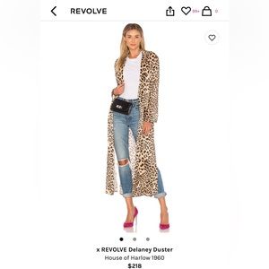 House of Harlow Delaney Duster